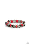 Canyon Crusher - Red Bracelet – Paparazzi Accessories