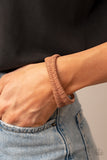 Desert Odyssey - Brown Bracelet – Paparazzi Accessories