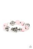 Pretty Persuasion - Pink Bracelet – Paparazzi Accessories