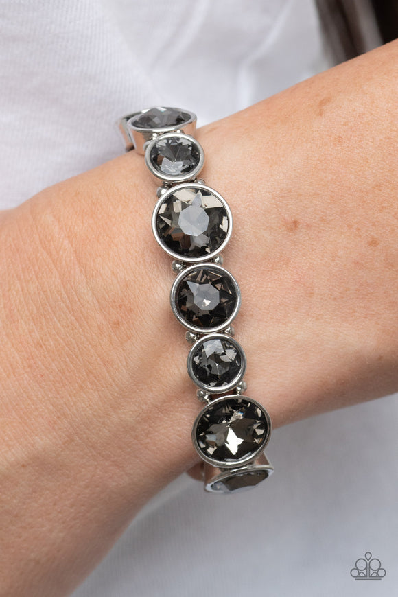 Twinkling Tease - Silver Bracelet – Paparazzi Accessories
