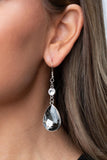 Smile for the Camera - Silver Earrings - Paparazzi Accessories