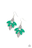 Fantasy Flair - Green Earrings – Paparazzi Accessories