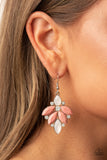 Fantasy Flair - Pink Earrings – Paparazzi Accessories