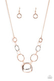 Linked Up Luminosity - Multi Necklace – Paparazzi Accessories