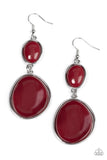 Soulful Samba - Red Earrings – Paparazzi Accessories
