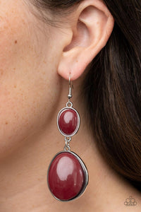 Soulful Samba - Red Earrings – Paparazzi Accessories