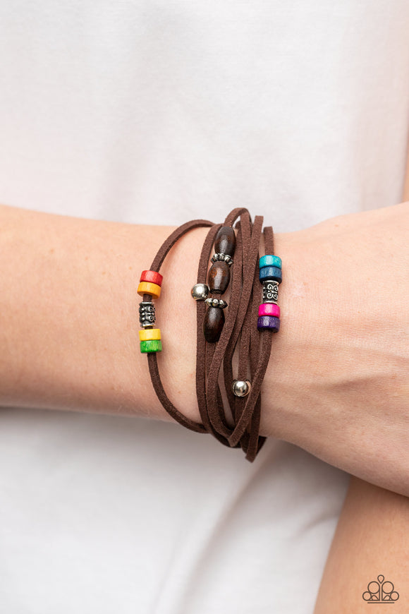Have a WANDER-ful Day - Multi Bracelet – Paparazzi Accessories