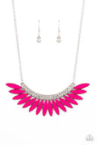 Flauntable Flamboyance - Pink Necklace – Paparazzi Accessories