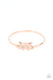 Did I FLUTTER? - Copper Bracelet – Paparazzi Accessories