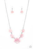 PRIMROSE and Pretty - Pink Necklace – Paparazzi Accessories