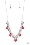 Party Favor - Red Necklace – Paparazzi Accessories