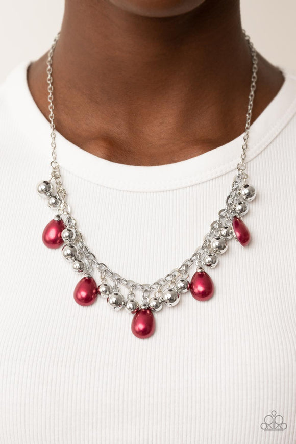 Party Favor - Red Necklace – Paparazzi Accessories