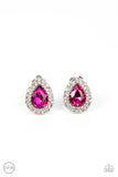 Haute Happy Hour - Pink Earrings – Paparazzi Accessories