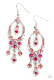 Sophisticated Starlet - Pink Earrings – Paparazzi Accessories