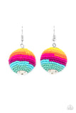 Zest Fest - Multi Earrings – Paparazzi Accessories