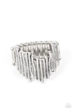 Along the Lines - Silver Ring – Paparazzi Accessories