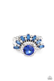 Ravishing Radiance - Blue Ring – Paparazzi Accessories