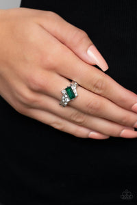 Tip the Balance - Green Ring – Paparazzi Accessories