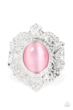 Delightfully Dreamy - Pink Ring – Paparazzi Accessories