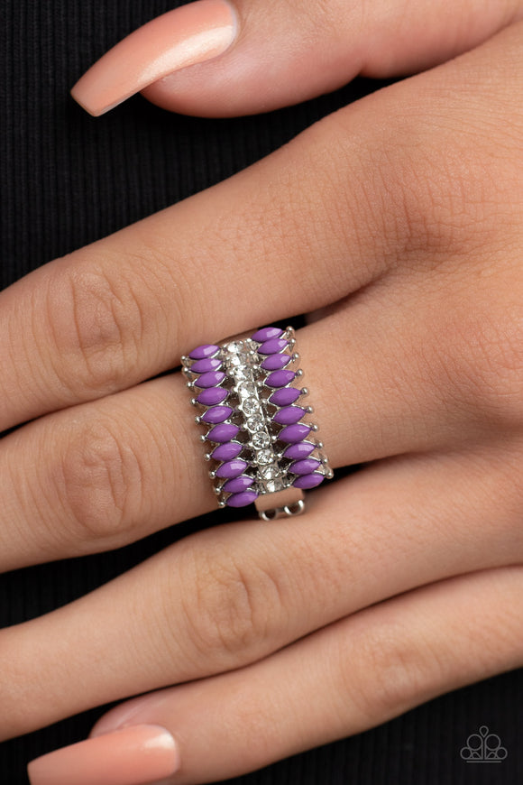 Cinematic Couture - Purple Ring – Paparazzi Accessories