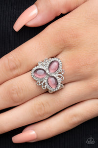 Bewitched Blossoms - Purple Ring – Paparazzi Accessories