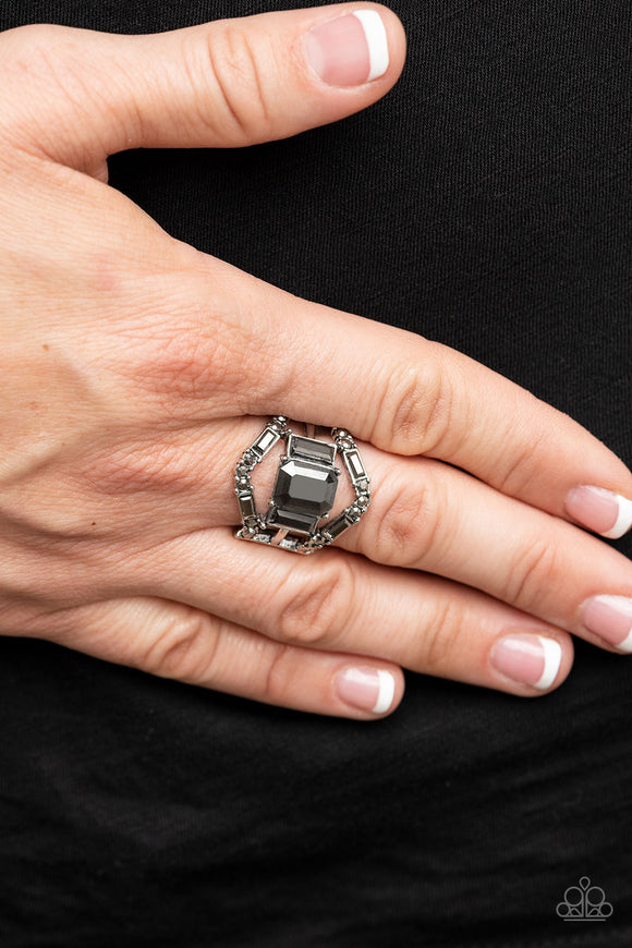 Jazzy Jewels - Silver Ring – Paparazzi Accessories