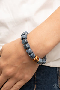 Glaze Craze - Blue Bracelet – Paparazzi Accessories