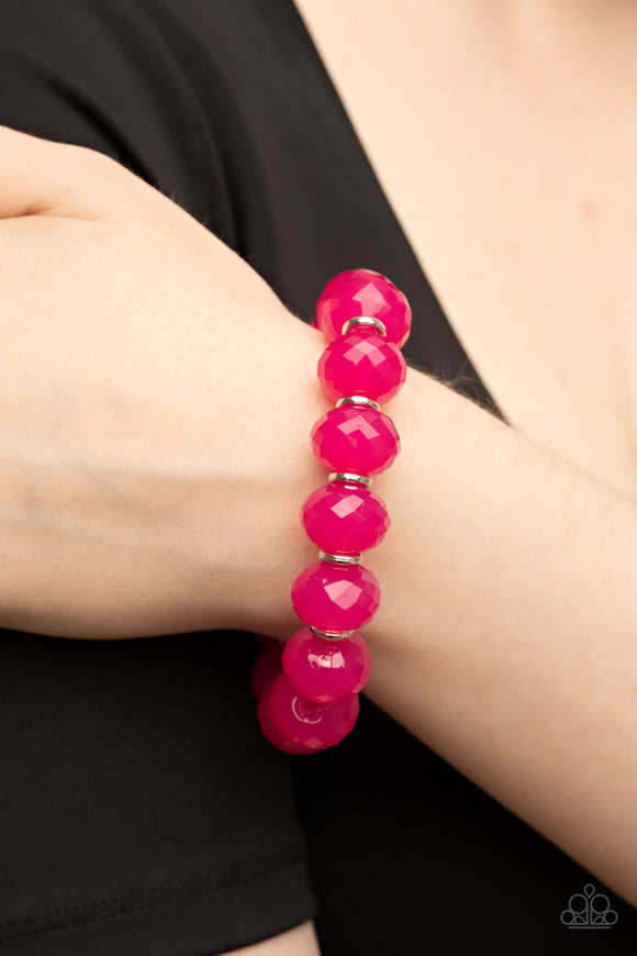 This is My Jam! - Pink Bracelet – Paparazzi Accessories