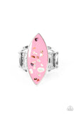 Oceanic Odyssey - Pink Ring – Paparazzi Accessories