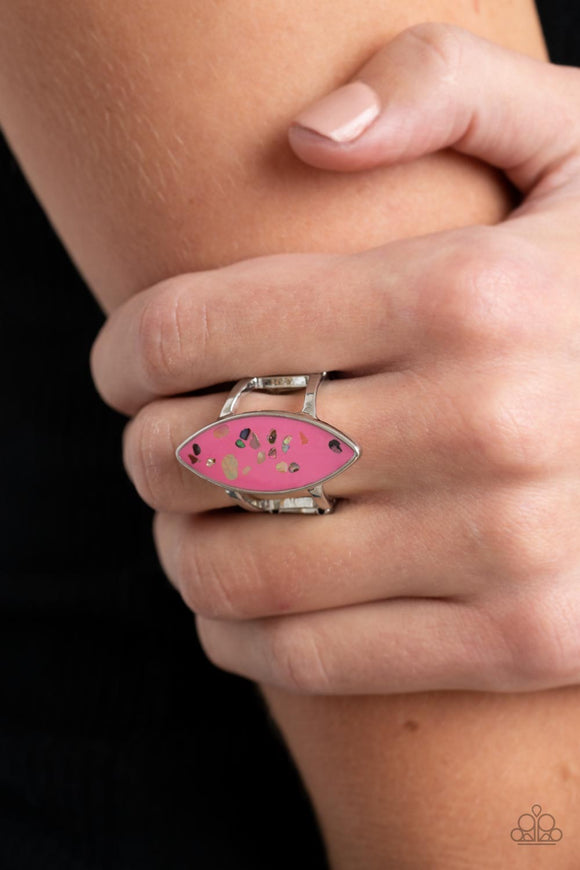 Oceanic Odyssey - Pink Ring – Paparazzi Accessories