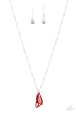 Envious Extravagance - Red Necklace – Paparazzi Accessories
