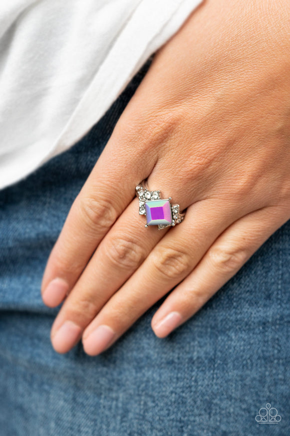 Mind-Blowing Brilliance - Purple Ring – Paparazzi Accessories