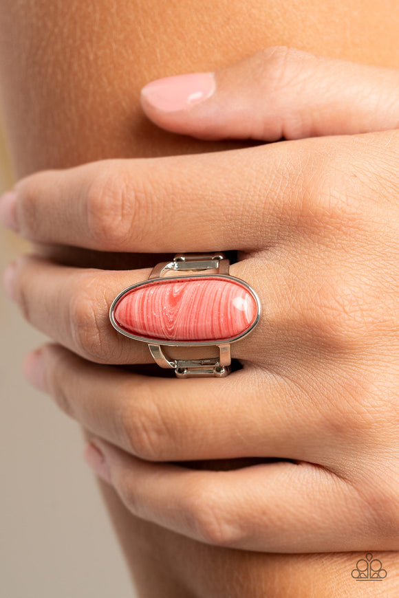 Eco Expression - Pink Ring – Paparazzi Accessories