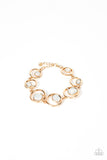 Date Night Drama - Gold Bracelet – Paparazzi Accessories