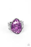 Earth Hearth - Purple Ring – Paparazzi Accessories