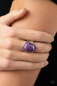 Earth Hearth - Purple Ring – Paparazzi Accessories