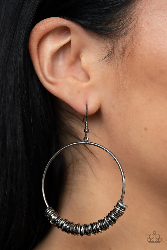 Retro Ringleader - Multi Earrings – Paparazzi Accessories