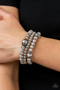 Positively Polished - Silver Bracelet – Paparazzi Accessories