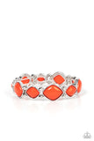 Boldly BEAD-azzled - Orange Bracelet – Paparazzi Accessories