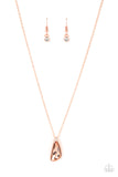 Envious Extravagance - Copper Necklace – Paparazzi Accessories