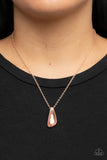 Envious Extravagance - Copper Necklace – Paparazzi Accessories