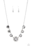 Extravagant Extravaganza - Silver Necklace – Paparazzi Accessories