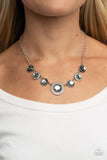 Extravagant Extravaganza - Silver Necklace – Paparazzi Accessories