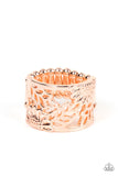 Farmhouse Foliage - Rose Gold Ring – Paparazzi Accessories