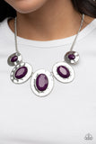 Rivera Rendezvous - Purple Necklace – Paparazzi Accessories