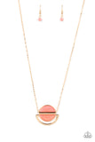 Ethereal Eclipse - Pink Necklace – Paparazzi Accessories