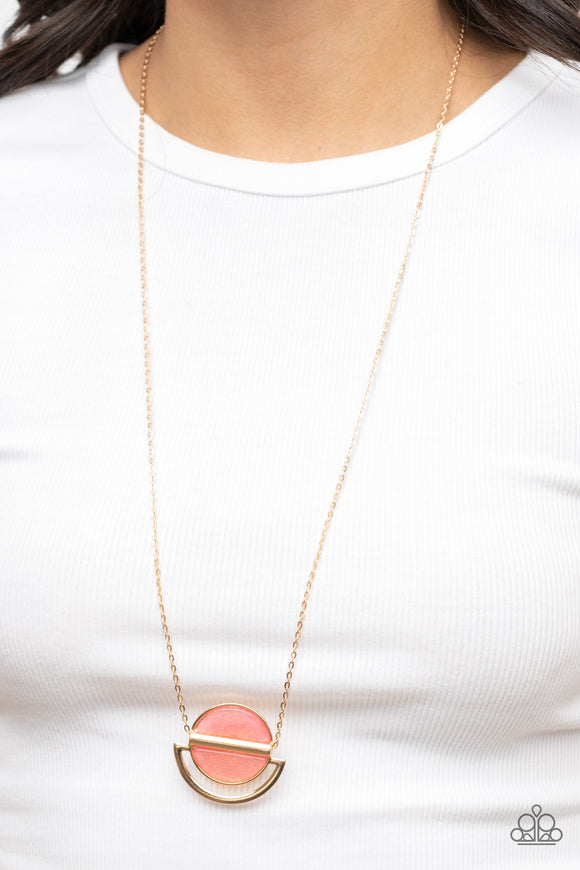 Ethereal Eclipse - Pink Necklace – Paparazzi Accessories