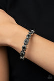 Eye-Opening Opulence - Black Bracelet – Paparazzi Accessories