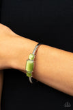 Tranquil Treasure - Green Bracelet – Paparazzi Accessories