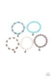 Glacial Snowflake Little Diva - Bracelet – Paparazzi Accessories